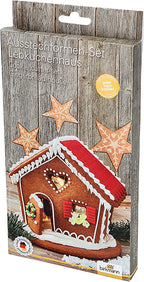 Utstickare pepparkakshus, 6 delar