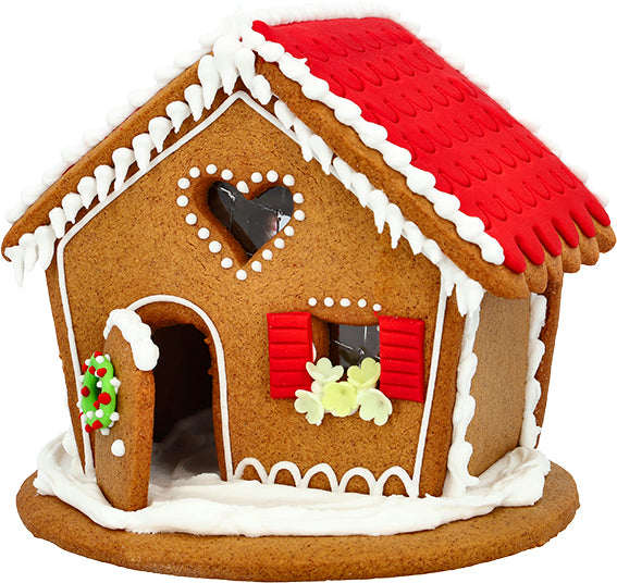 Utstickare pepparkakshus, 6 delar