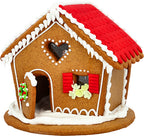 Utstickare pepparkakshus, 6 delar