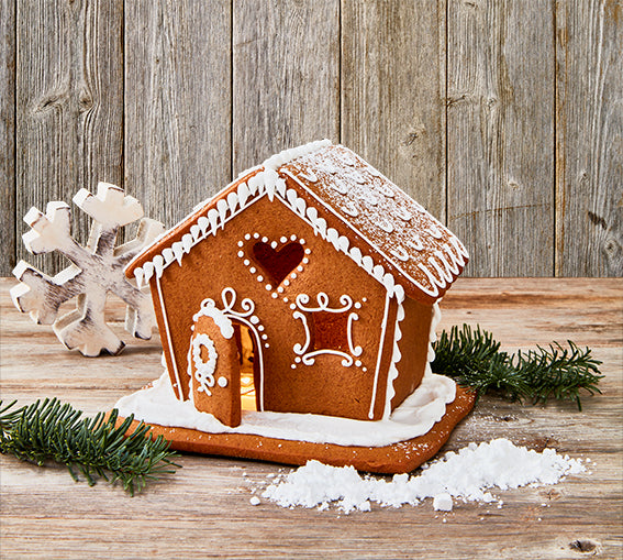 Utstickare pepparkakshus, 6 delar