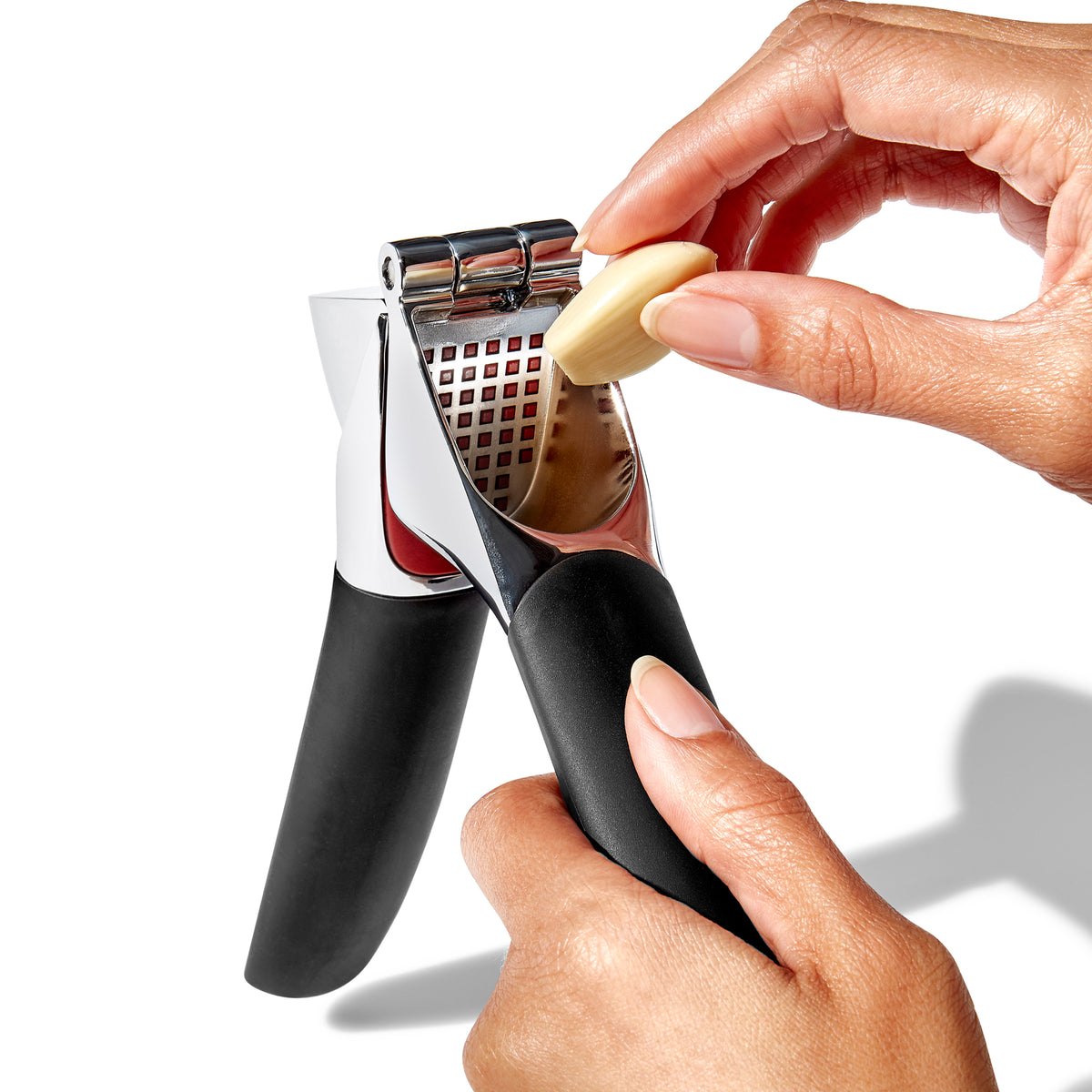 Good Grips vitlökspress
