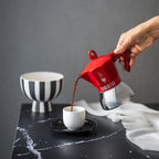 Bialetti Moka Exclusive Induction, red