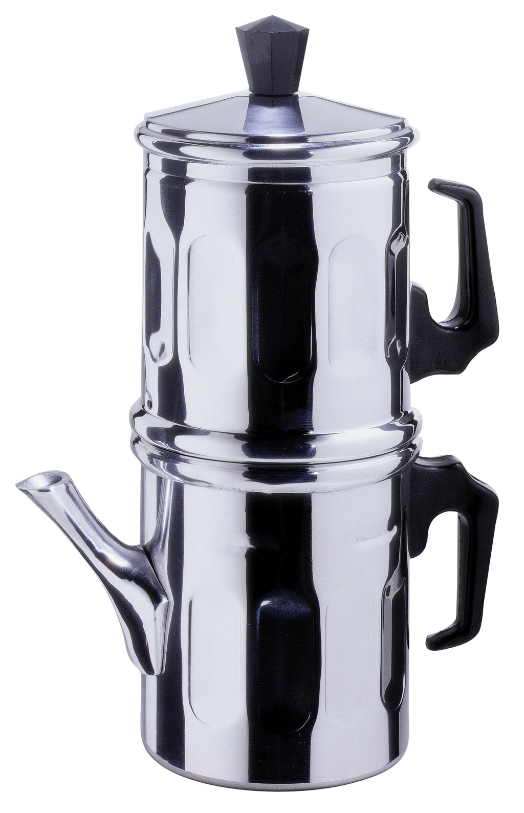 Napoletana kaffepanna, aluminium