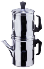 Napoletana kaffepanna, aluminium