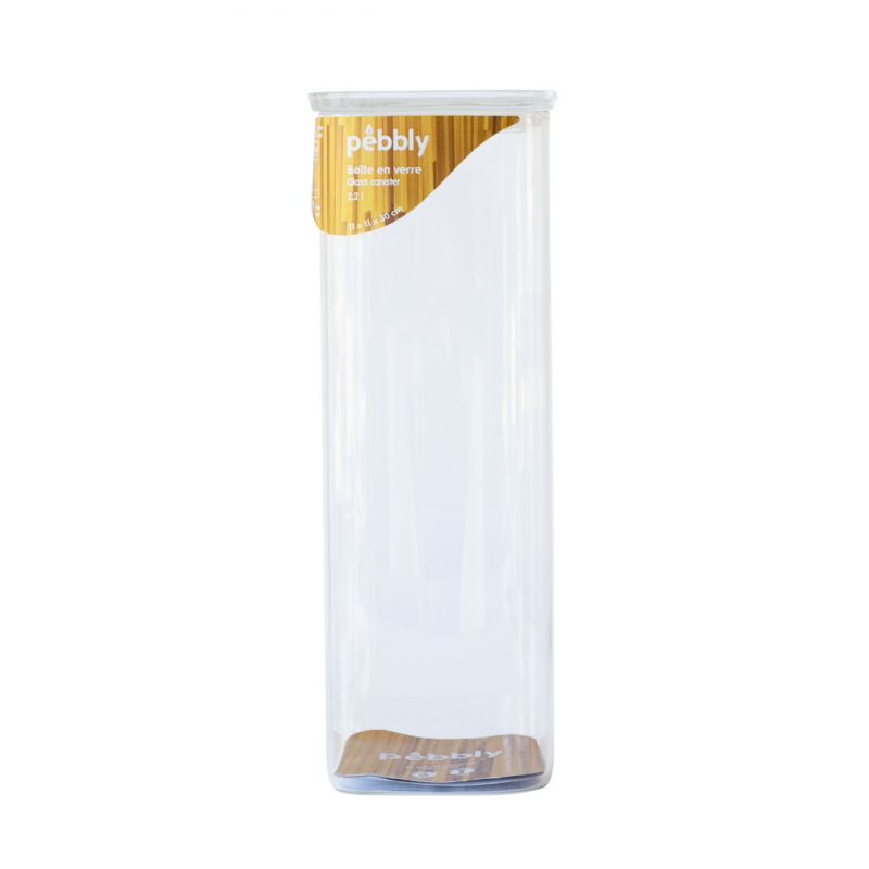 Pebbly glasburk