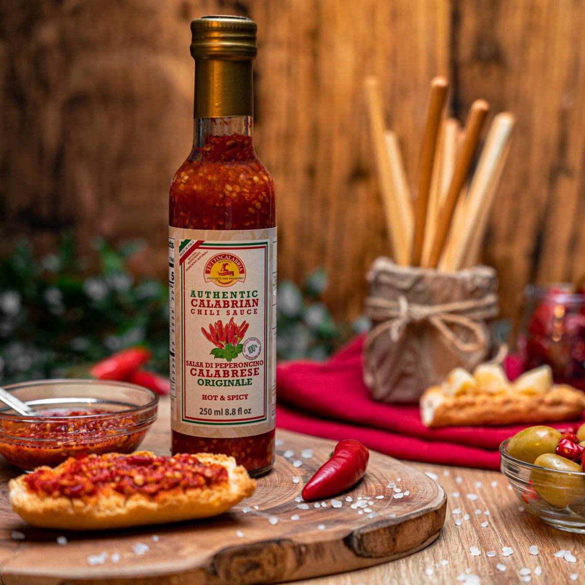 Tuttocalabria chilisås