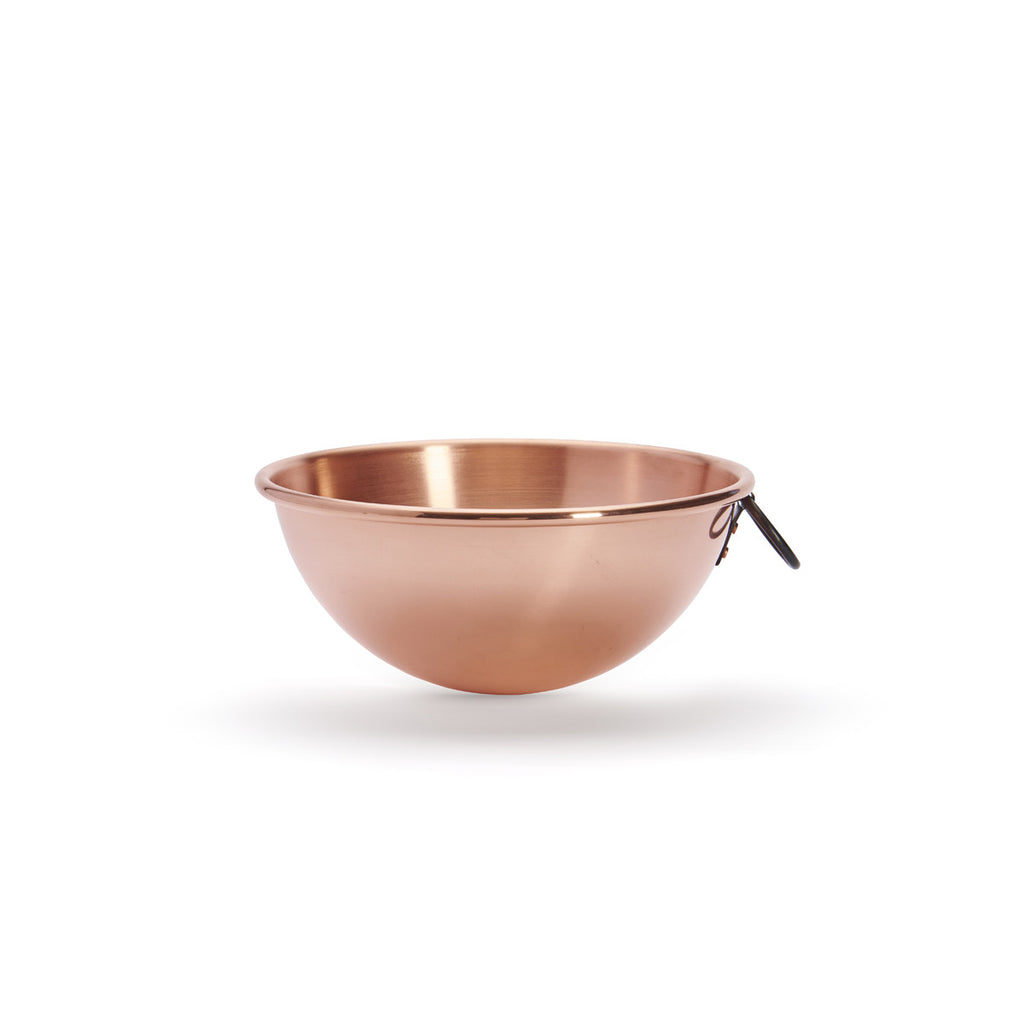 De Buyer copper mixing bowl for egg-whites