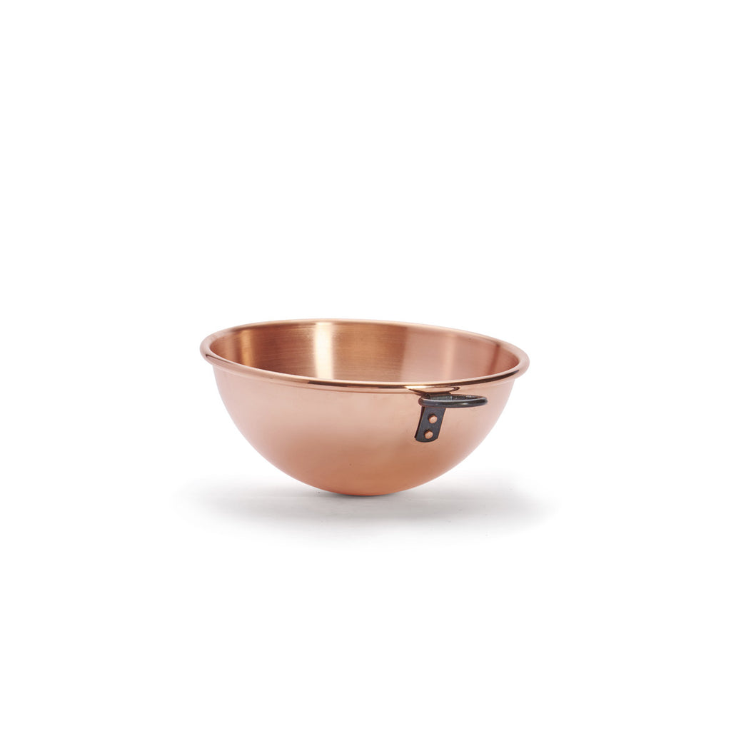 De Buyer copper mixing bowl for egg-whites