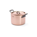 De Buyer Inocuivre high stewpan with lid, 7,5 l