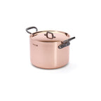 De Buyer Inocuivre high stewpan with lid, 7,5 l