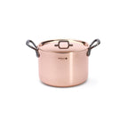 De Buyer Inocuivre high stewpan with lid, 7,5 l