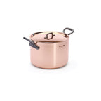 De Buyer Inocuivre high stewpan with lid, 7,5 l