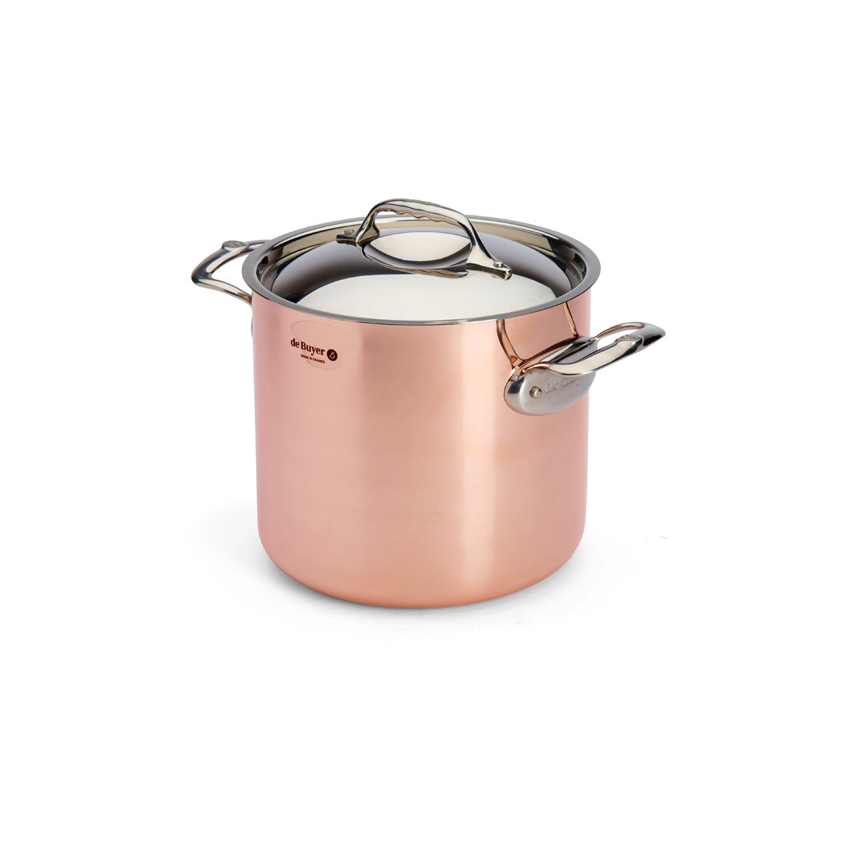 De Buyer Prima Matera buljonggryta 5,7 l