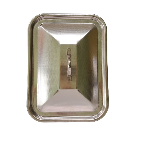 Steel Pan lock, rektangulärt