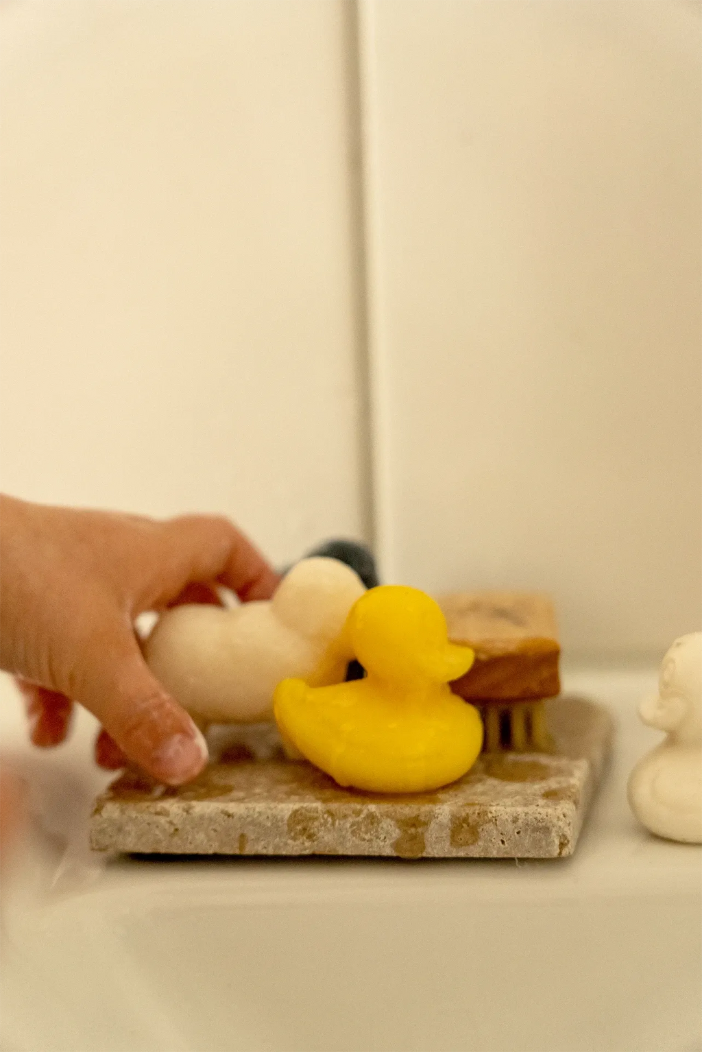 Redecker sheep's milk soap, duckling
