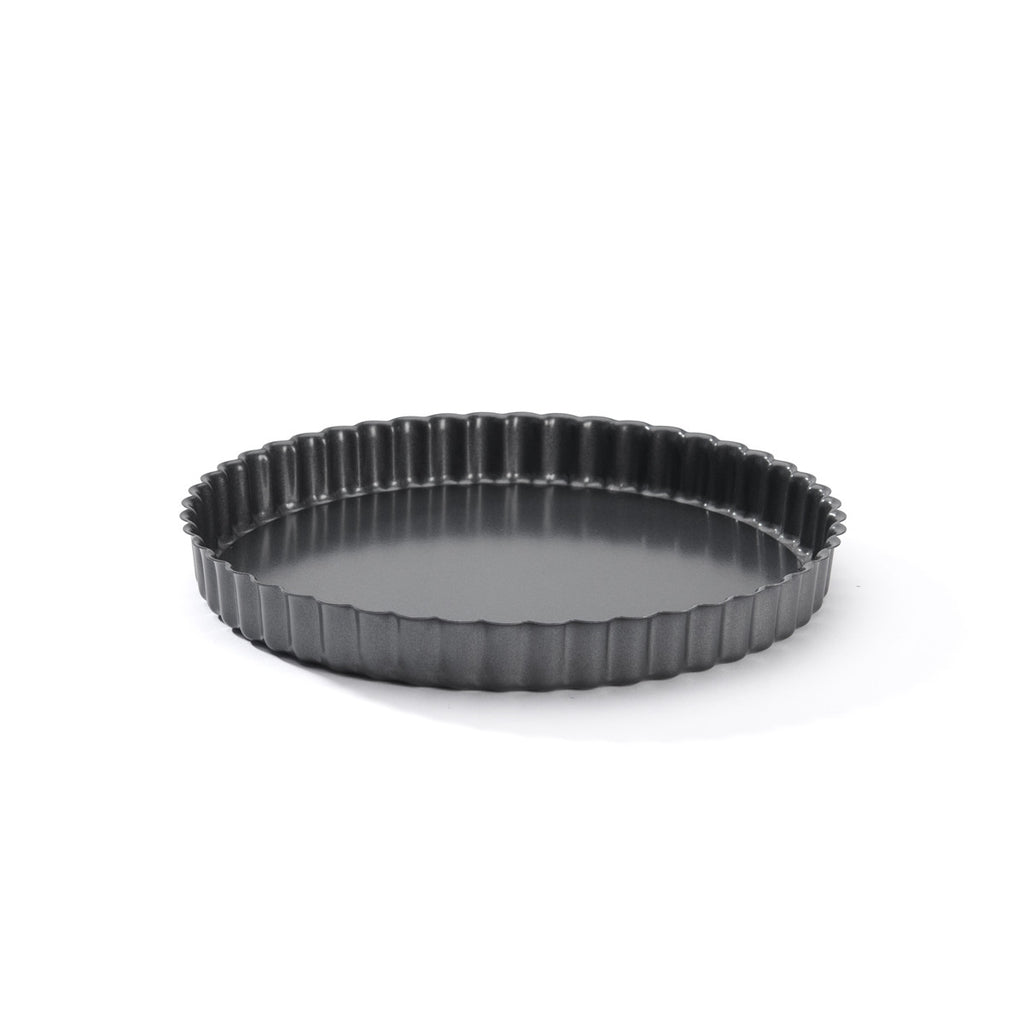De Buyer pajform med lös botten, non-stick 
