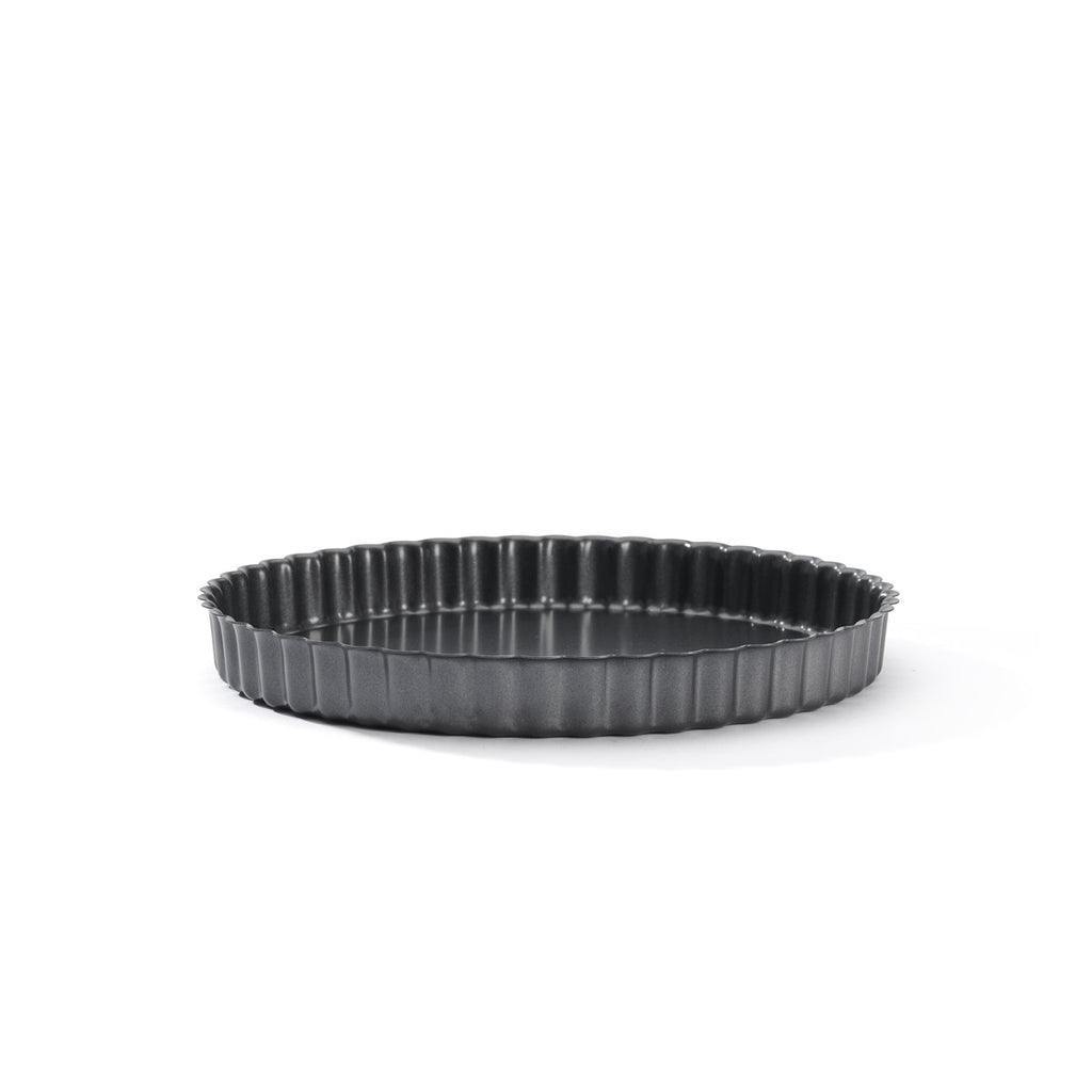De Buyer pajform med lös botten, non-stick 