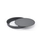 De Buyer pajform med lös botten, non-stick 