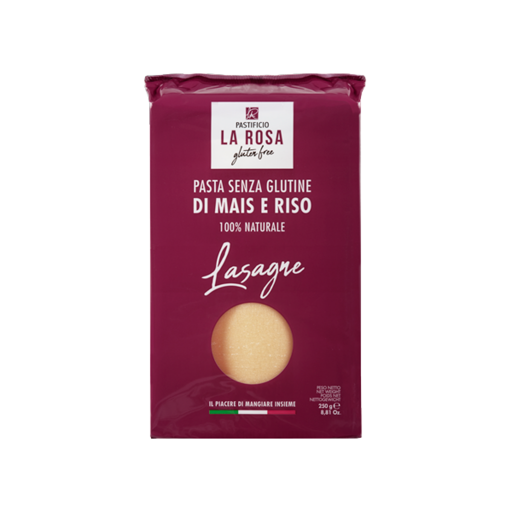 La Rosa gluteeniton lasagne