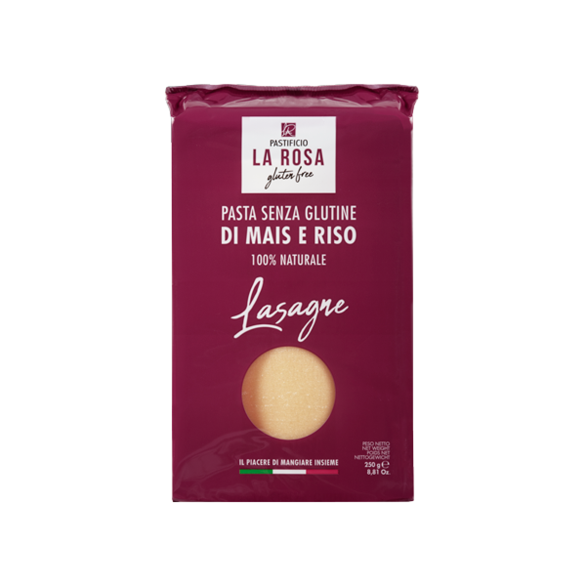 La Rosa glutenfri lasagne