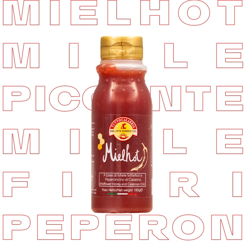 Tuttocalabria Mielhot - honung med chili