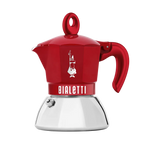 Bialetti Moka Exclusive Induction, red