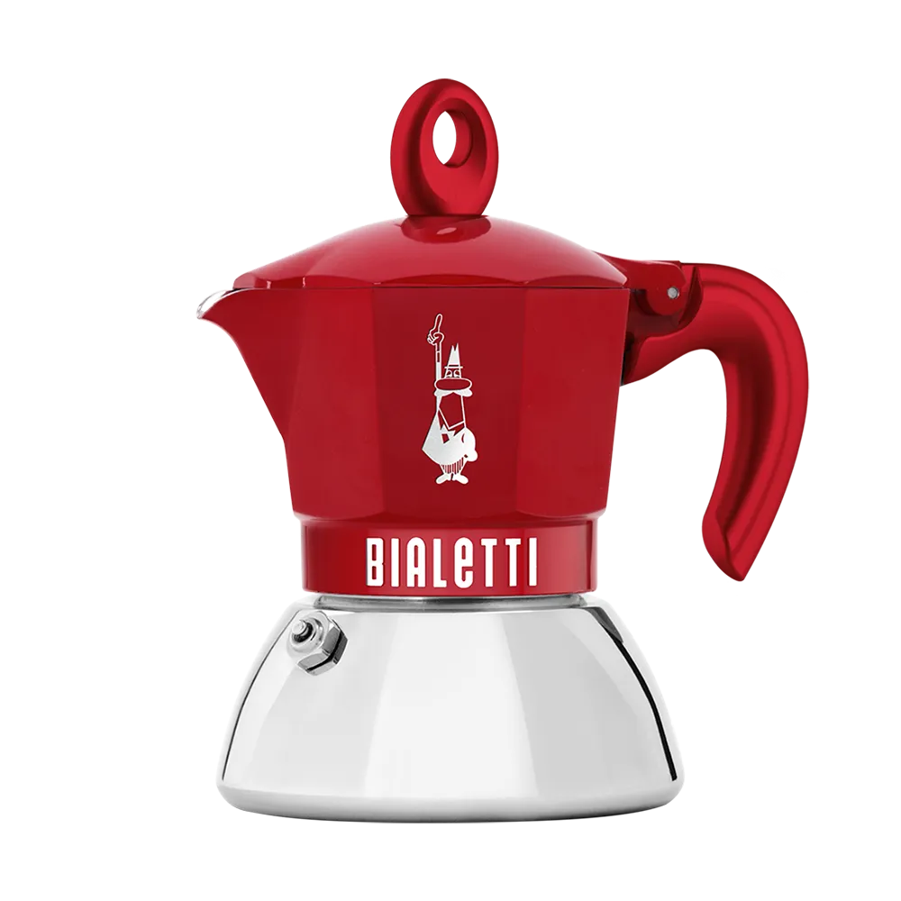 Bialetti Moka Exclusive Induction, red