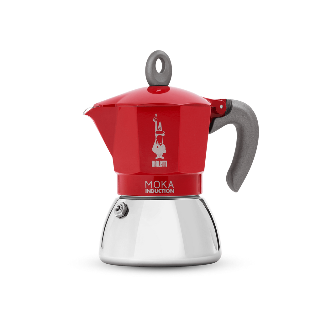 Bialetti Moka Induction, röd
