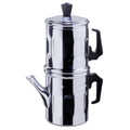 Napoletana kaffepanna, aluminium