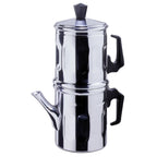 Napoletana kaffepanna, aluminium