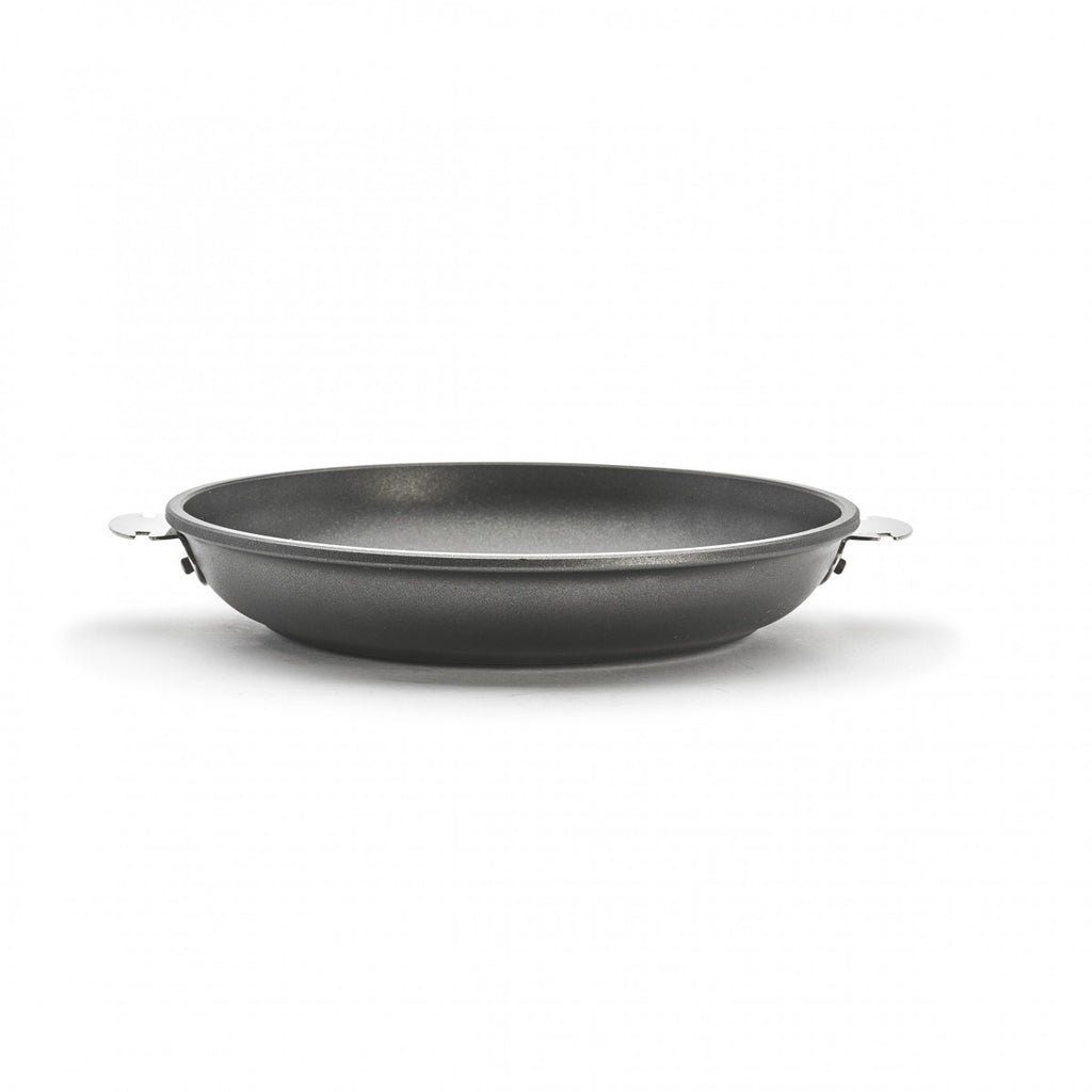 De Buyer LOQY non-stick Choc Extrême stekpanna, löstagbart handtag