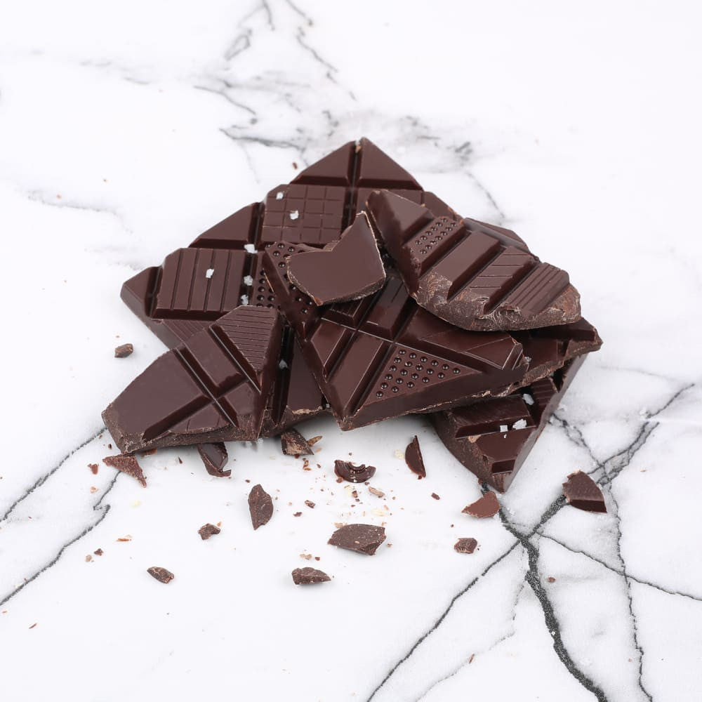 Le Chocolat des Français Extra mörk choklad med havssalt