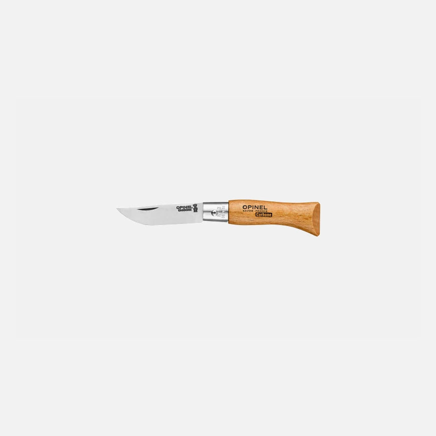 Opinel fällkniv, kolstål