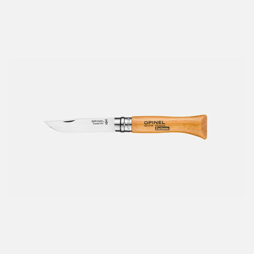 Opinel fällkniv, kolstål
