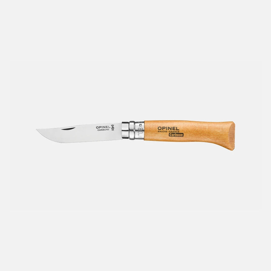 Opinel fällkniv, kolstål