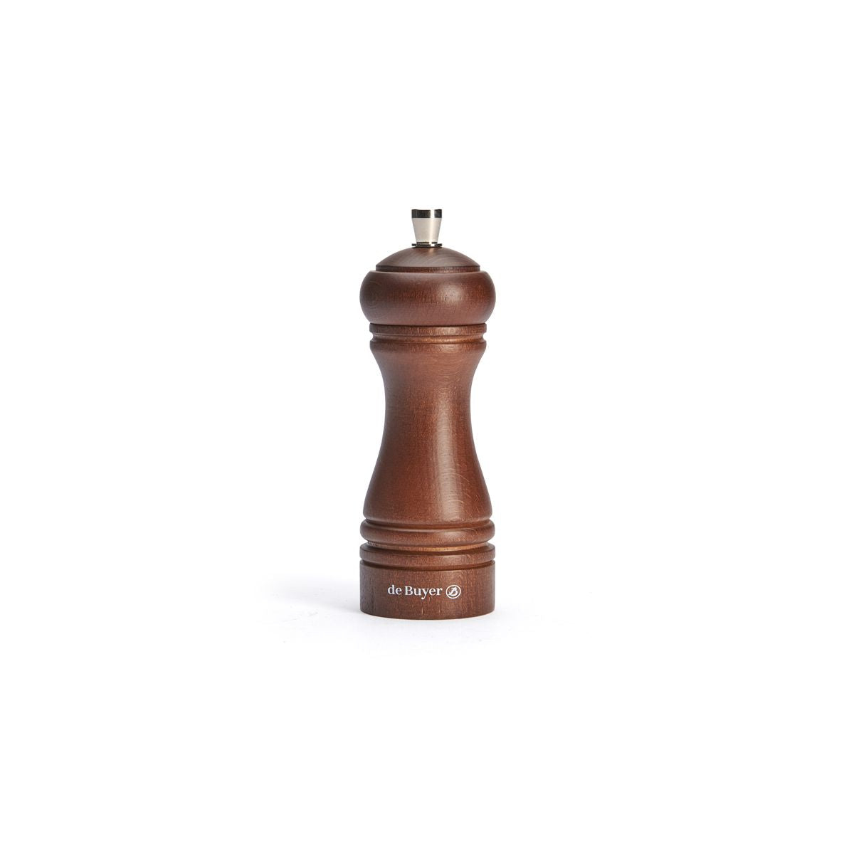 De Buyer pepparkvarn Java 14 cm, mörk