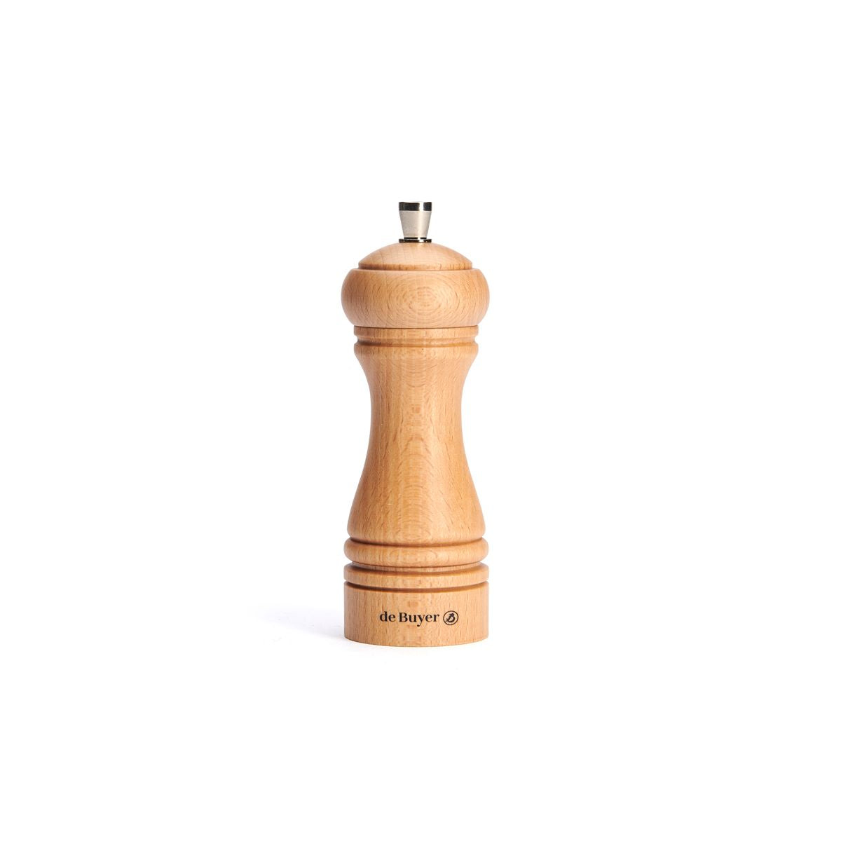 De Buyer pepparkvarn Java 14 cm, ljus