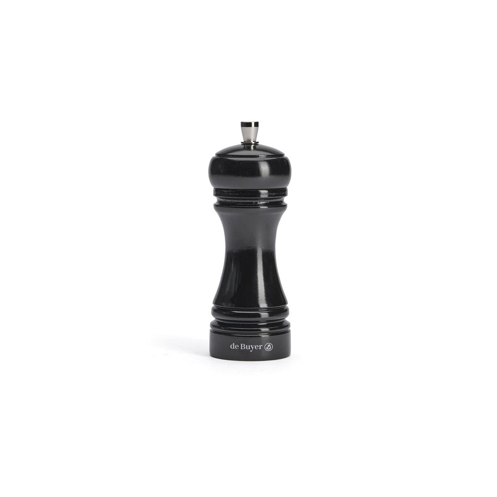 De Buyer pepparkvarn Java 14 cm, svart