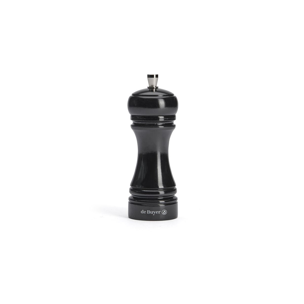 De Buyer pepparkvarn Java 14 cm, svart
