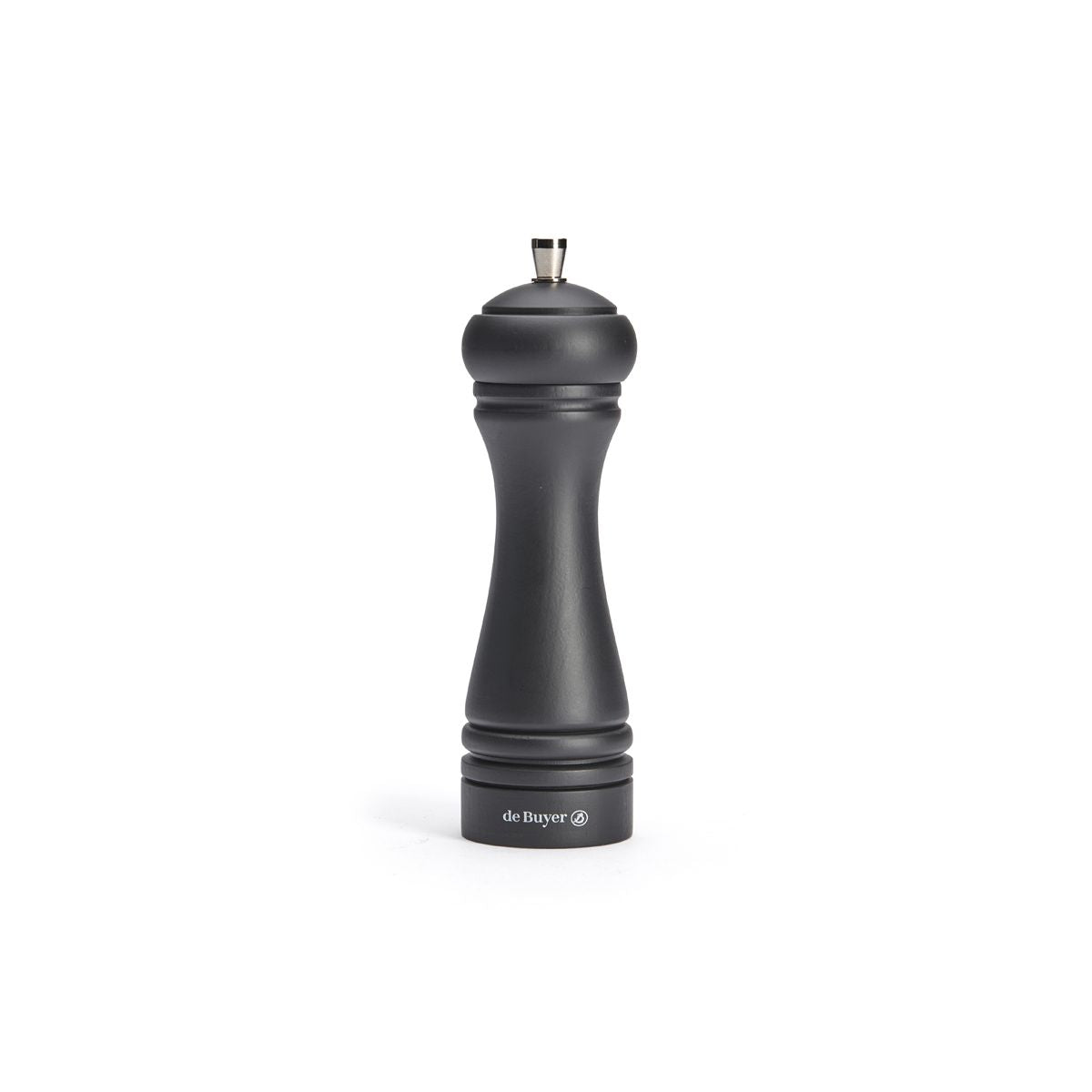 De Buyer pepparkvarn Java 18 cm, matt svart