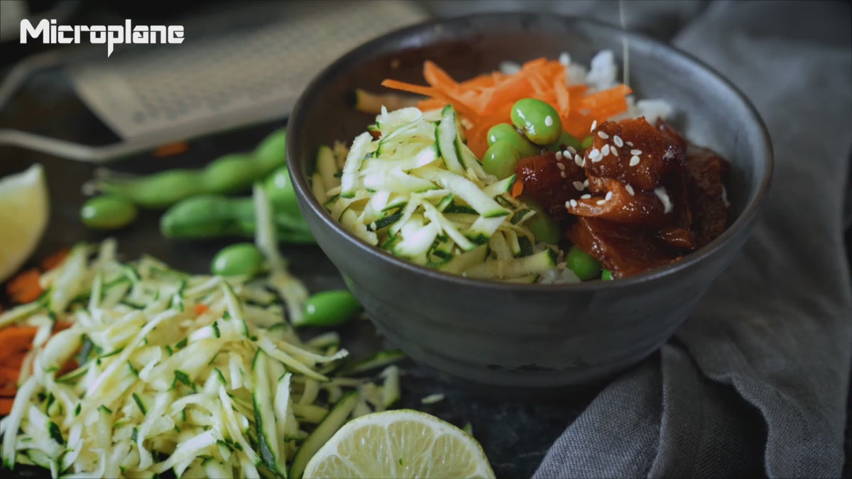 Microplane Gourmet, fint rivjärn