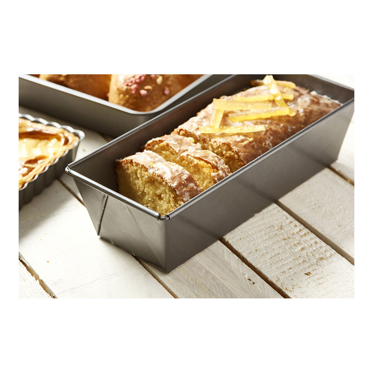 De Buyer bakform, rak, 25 cm
