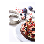 Perforated pastry ring