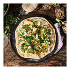 De Buyer pizzaplåt, kolstål
