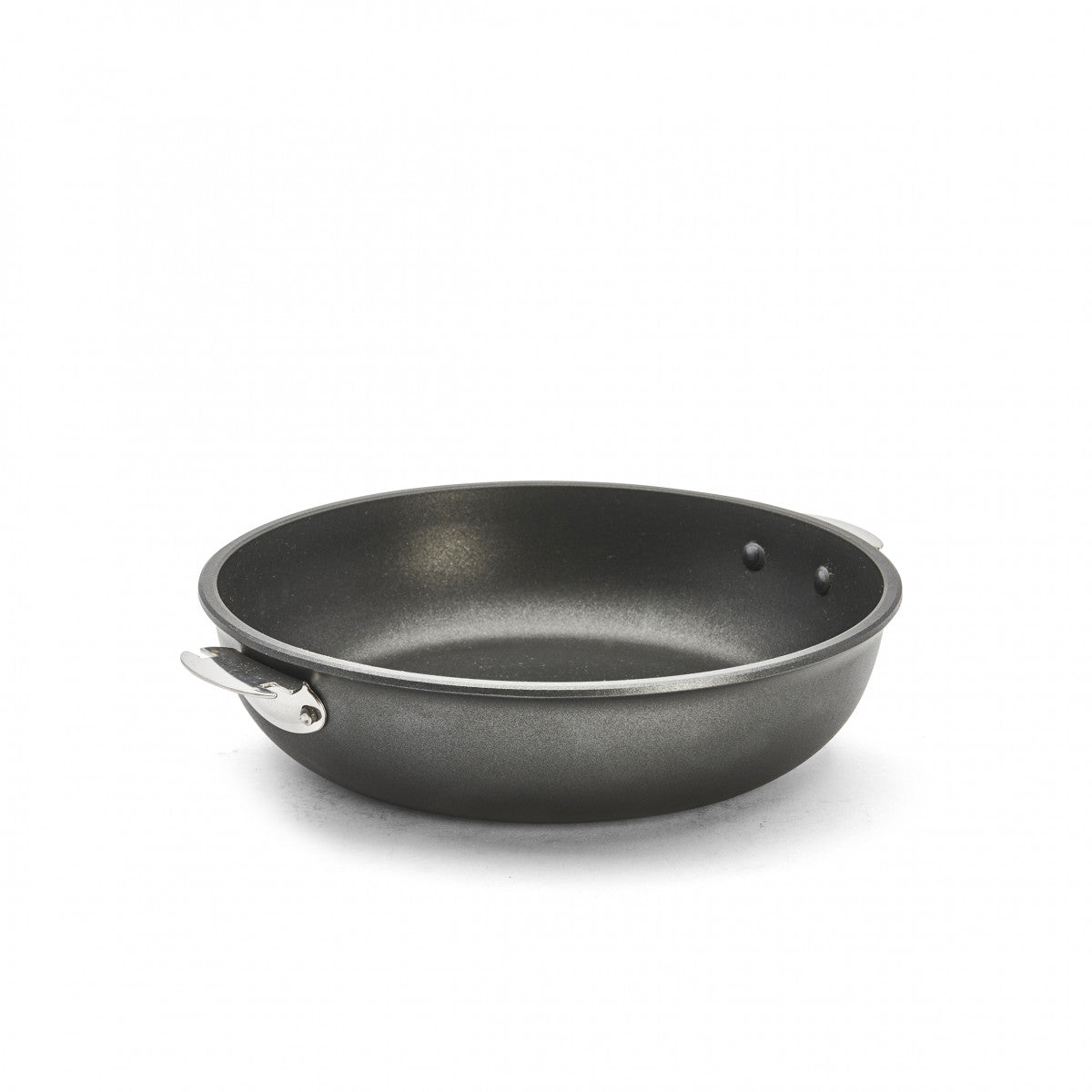 De Buyer LOQY Choc Extrême rundad non-stick sauteuse, löstagbart handtag