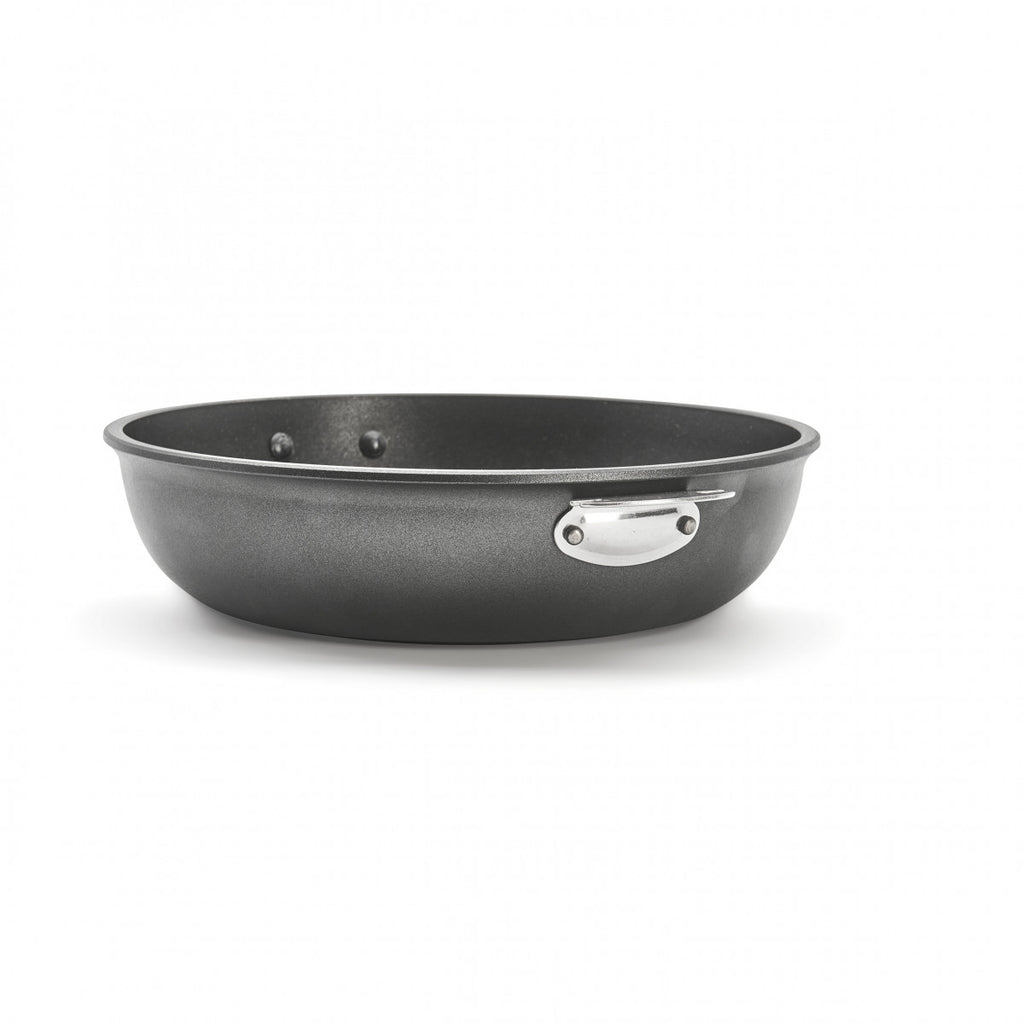 De Buyer LOQY Choc Extrême rundad non-stick sauteuse, löstagbart handtag