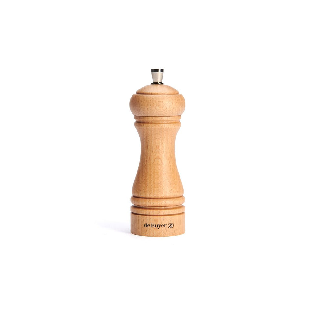 De Buyer saltkvarn Java 14 cm, ljus
