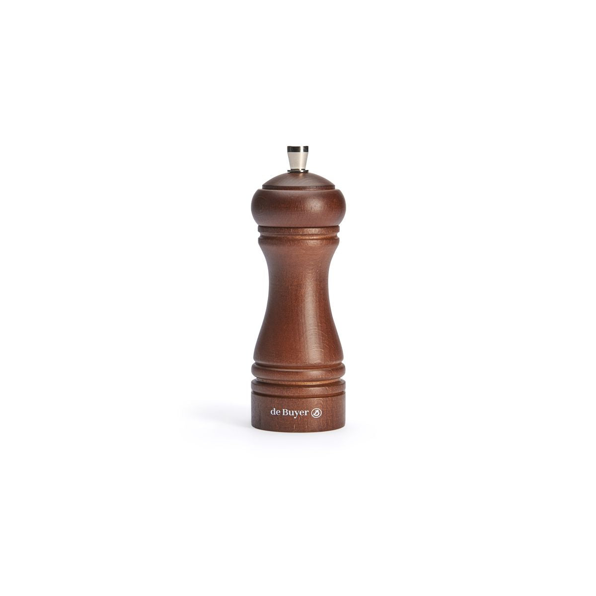 De Buyer saltkvarn Java 14 cm, mörk