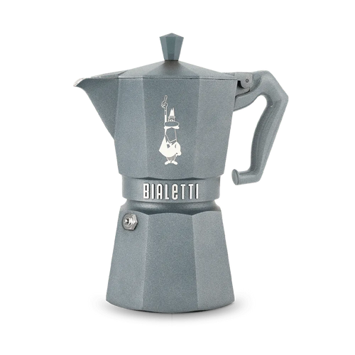 Bialetti Moka Exclusive Induction, grå