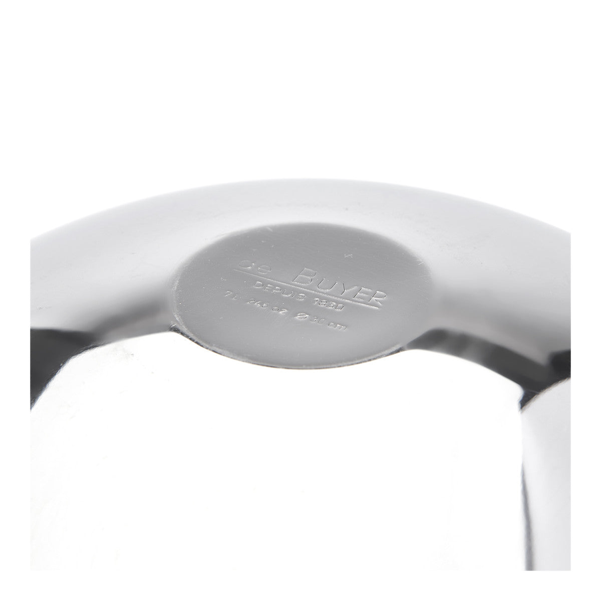 De Buyer slagbunke